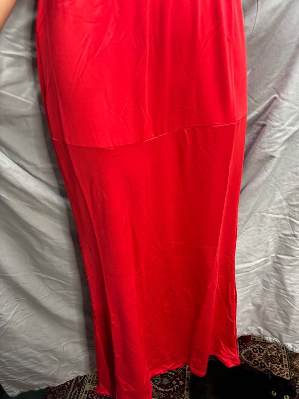 Maxi Skirt In Red